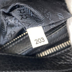 Prada Logo Shoulder Bag Leather — view 7
