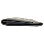 Chanel CC Logo Silver Wallet Calfskin — view 3