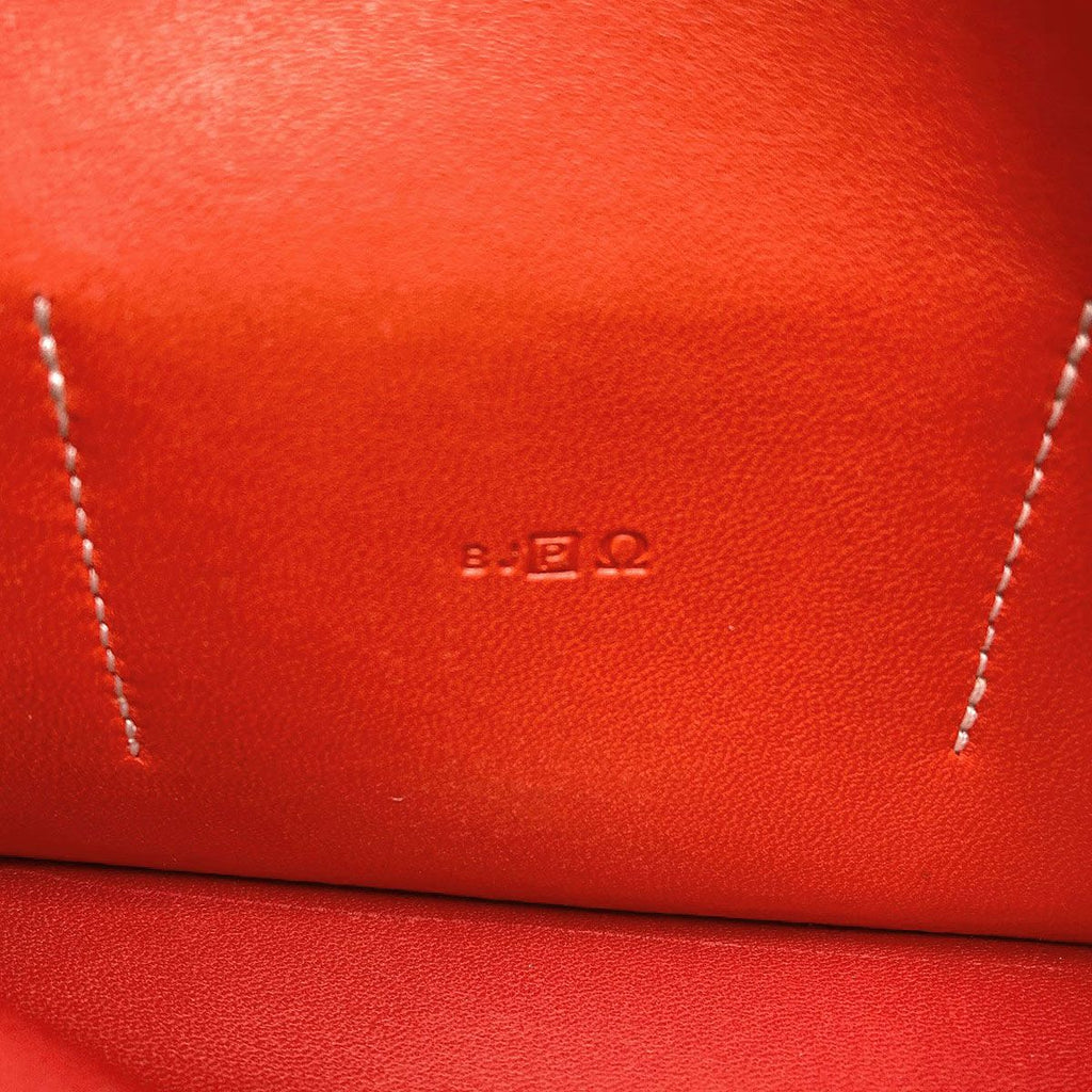 Hermes Dogon GM Duo Silver Wallet Calfskin — view 9