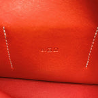 Hermes Dogon GM Duo Silver Wallet Calfskin — view 9