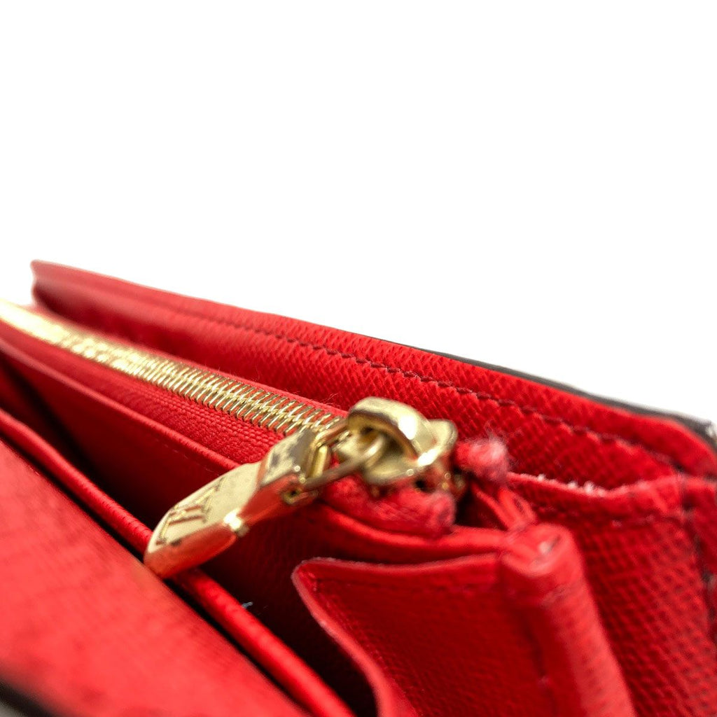 Louis Vuitton Portefeuille Sarah NM Vivienne Wallet Monogram Canvas — view 9