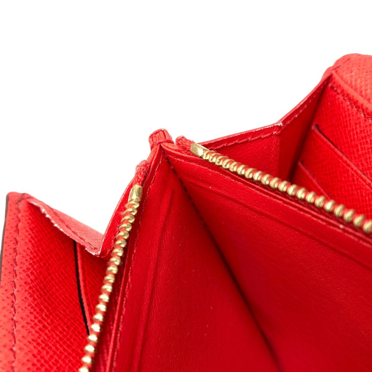 Louis Vuitton Portefeuille Sarah NM Vivienne Wallet Monogram Canvas — view 8