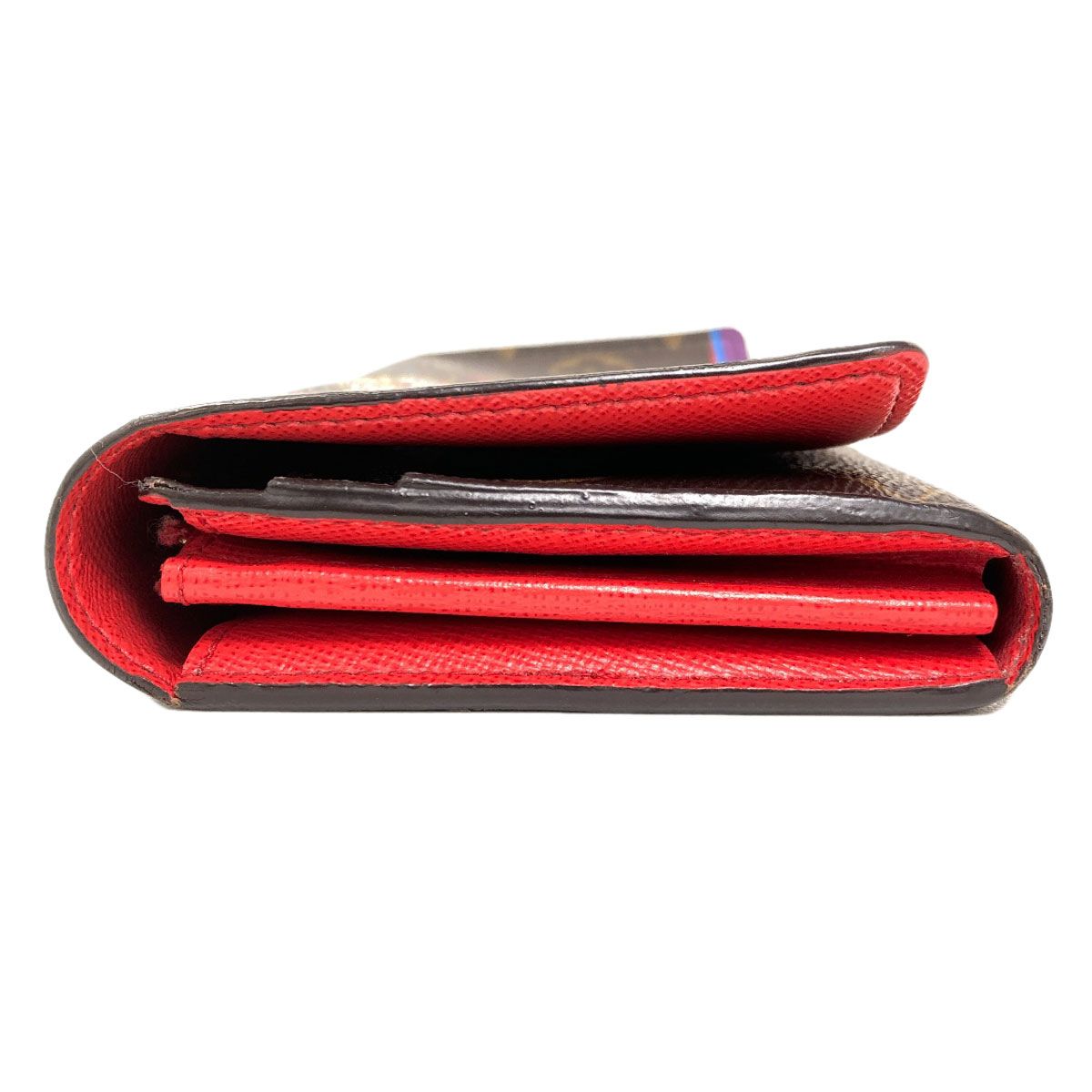 Louis Vuitton Portefeuille Sarah NM Vivienne Wallet Monogram Canvas — view 3