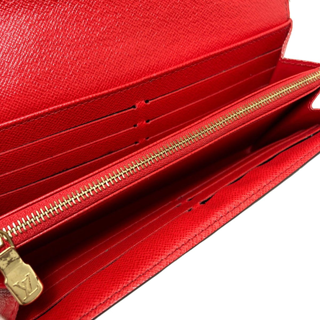 Louis Vuitton Portefeuille Sarah NM Vivienne Wallet Monogram Canvas — view 5