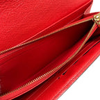 Louis Vuitton Portefeuille Sarah NM Vivienne Wallet Monogram Canvas — view 6