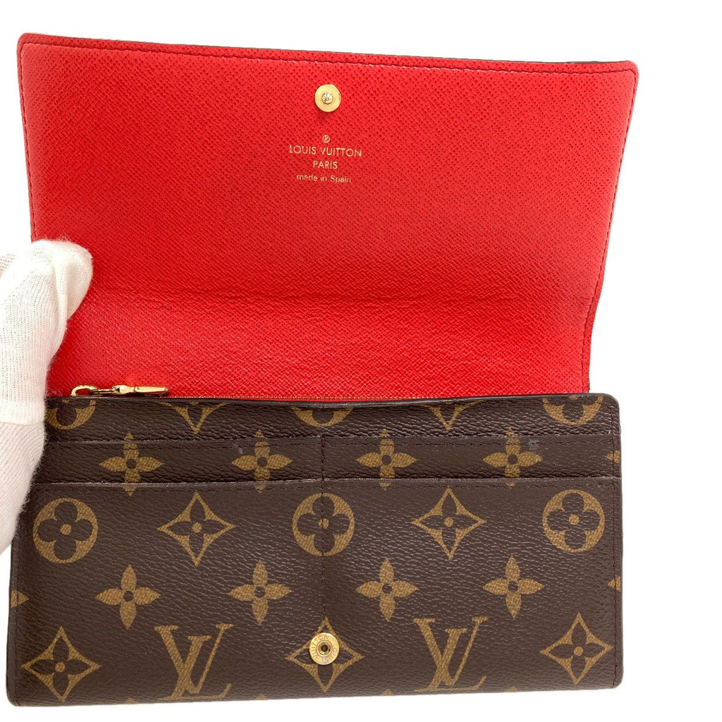 Louis Vuitton Portefeuille Sarah NM Vivienne Wallet Monogram Canvas — view 4