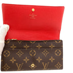 Louis Vuitton Portefeuille Sarah NM Vivienne Wallet Monogram Canvas — view 4