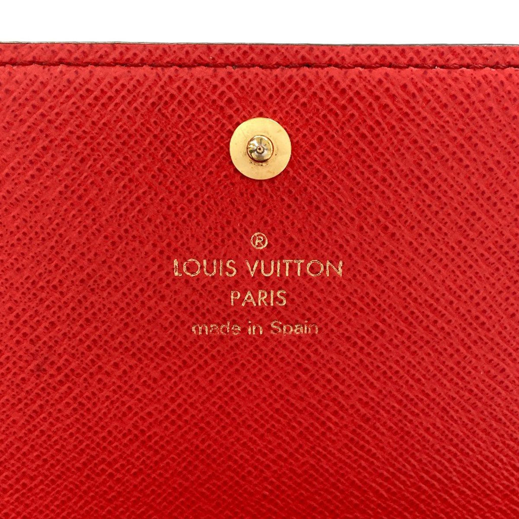 Louis Vuitton Portefeuille Sarah NM Vivienne Wallet Monogram Canvas — view 7