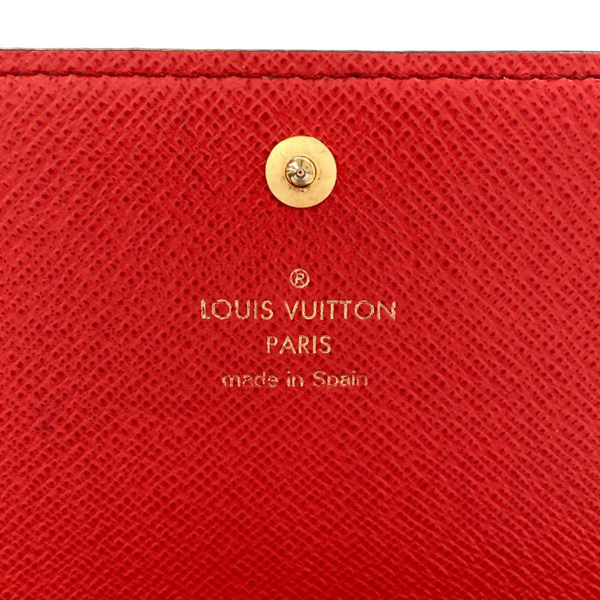 Louis Vuitton Portefeuille Sarah NM Vivienne Wallet Monogram Canvas — view 7