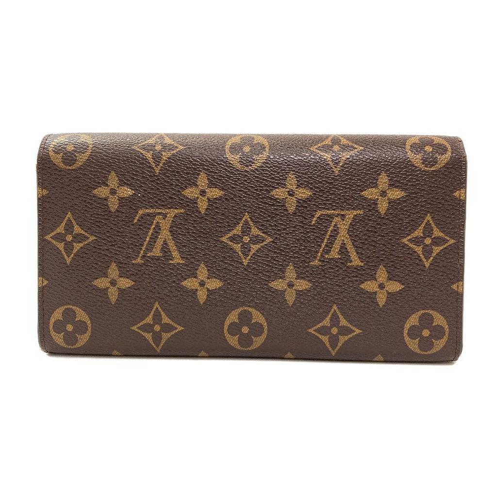 Louis Vuitton Portefeuille Sarah NM Vivienne Wallet Monogram Canvas — view 2