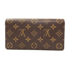 Louis Vuitton Portefeuille Sarah NM Vivienne Wallet Monogram Canvas — view 2