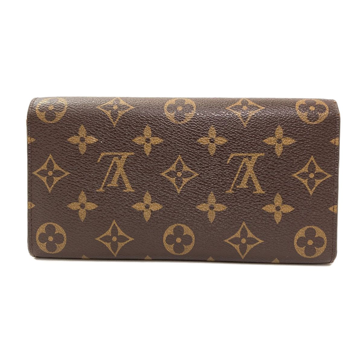 Louis Vuitton Portefeuille Sarah NM Vivienne Wallet Monogram Canvas — view 2