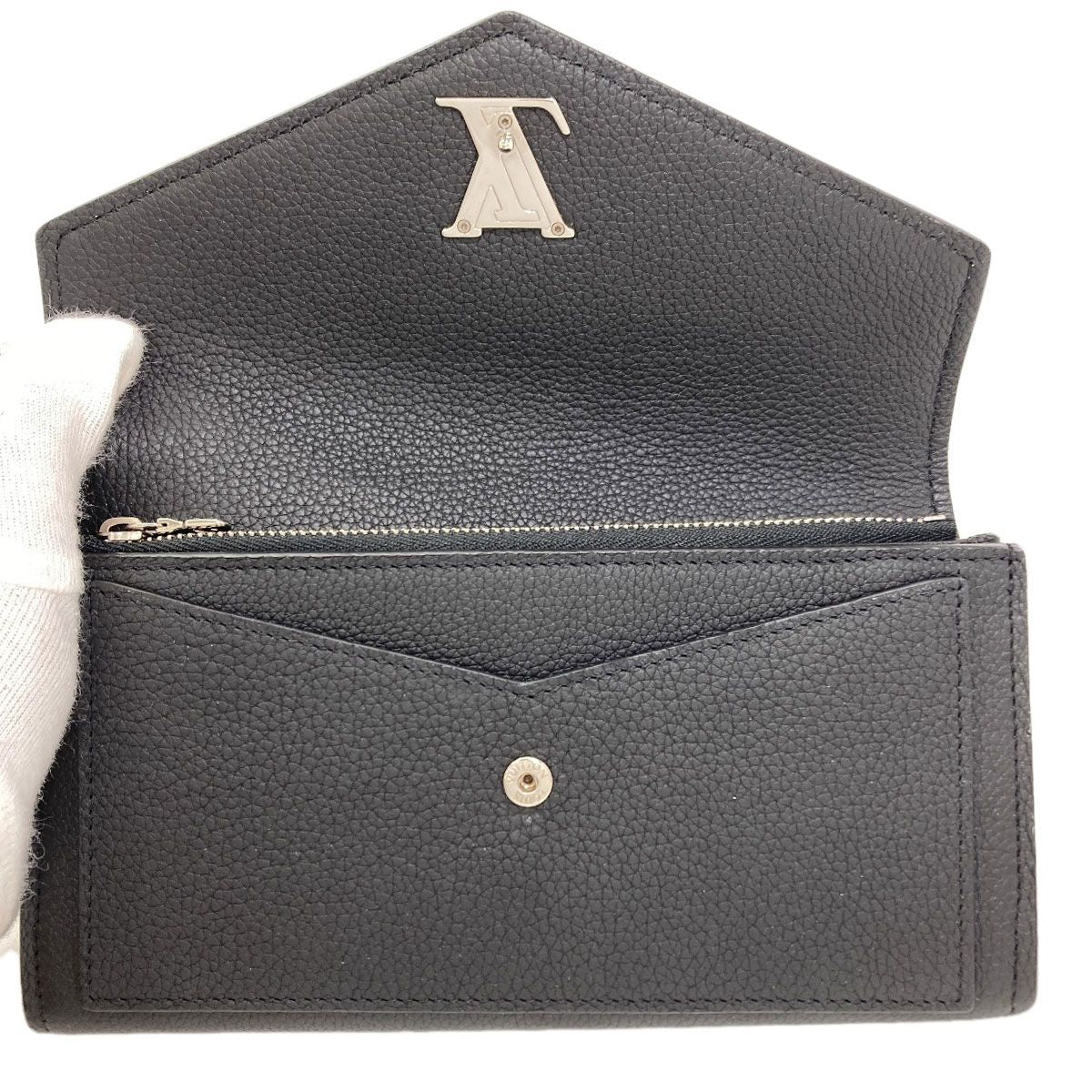 Louis Vuitton My Lockme Wallet Taurillon — view 4