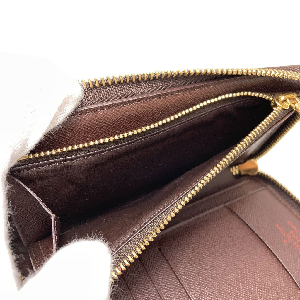 Louis Vuitton Zippy Compact Wallet Damier Canvas — view 6