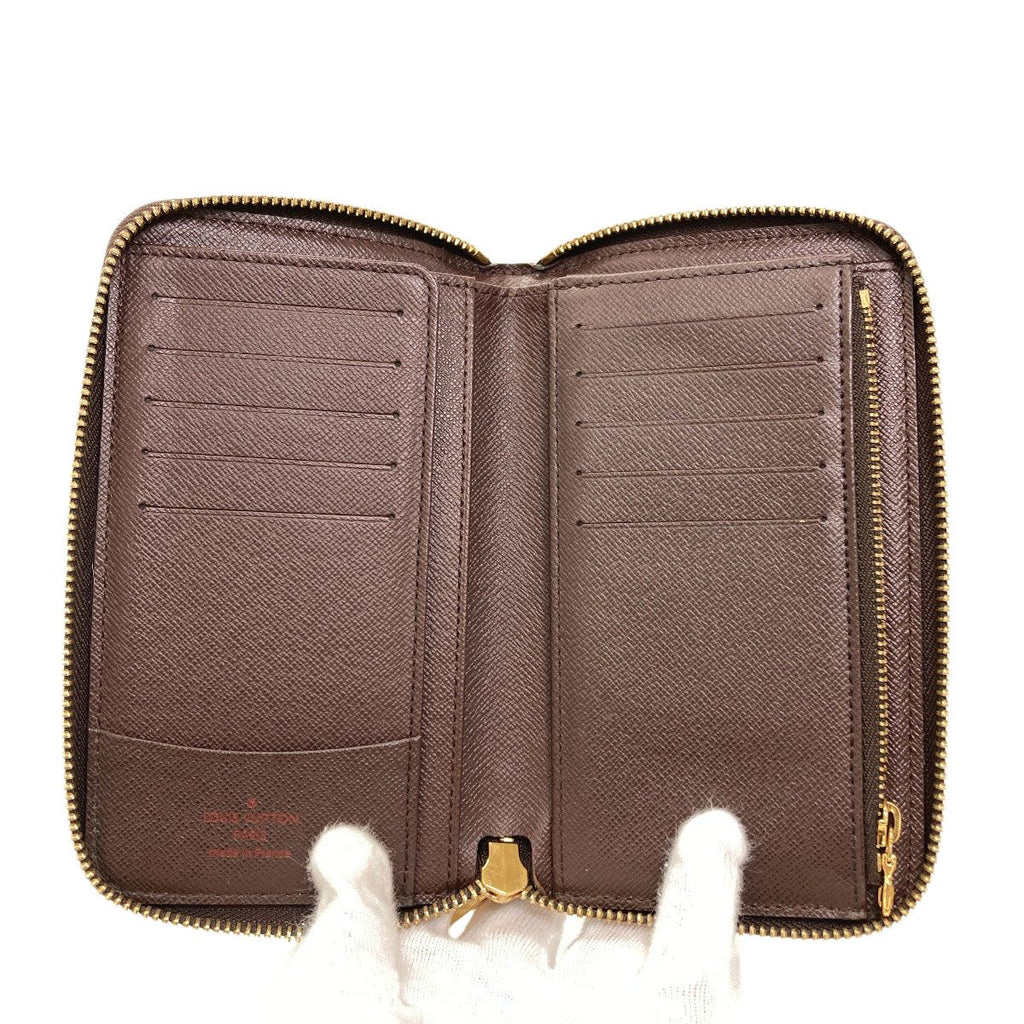 Louis Vuitton Zippy Compact Wallet Damier Canvas — view 4