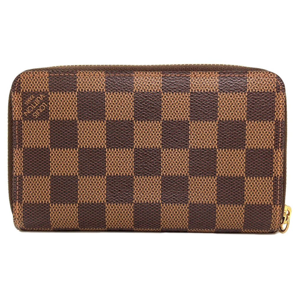 Louis Vuitton Zippy Compact Wallet Damier Canvas — view 2