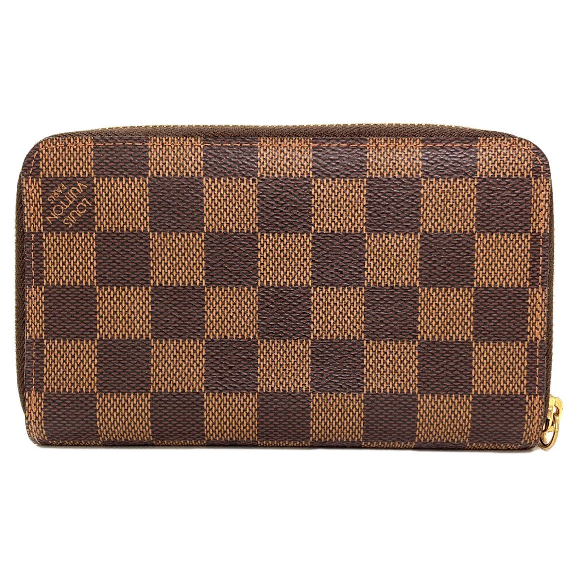 Louis Vuitton Zippy Compact Wallet Damier Canvas — view 2