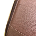 Louis Vuitton Zippy Compact Wallet Damier Canvas — view 9