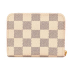 Louis Vuitton Zippy Coin Purse Damier Canvas — view 2