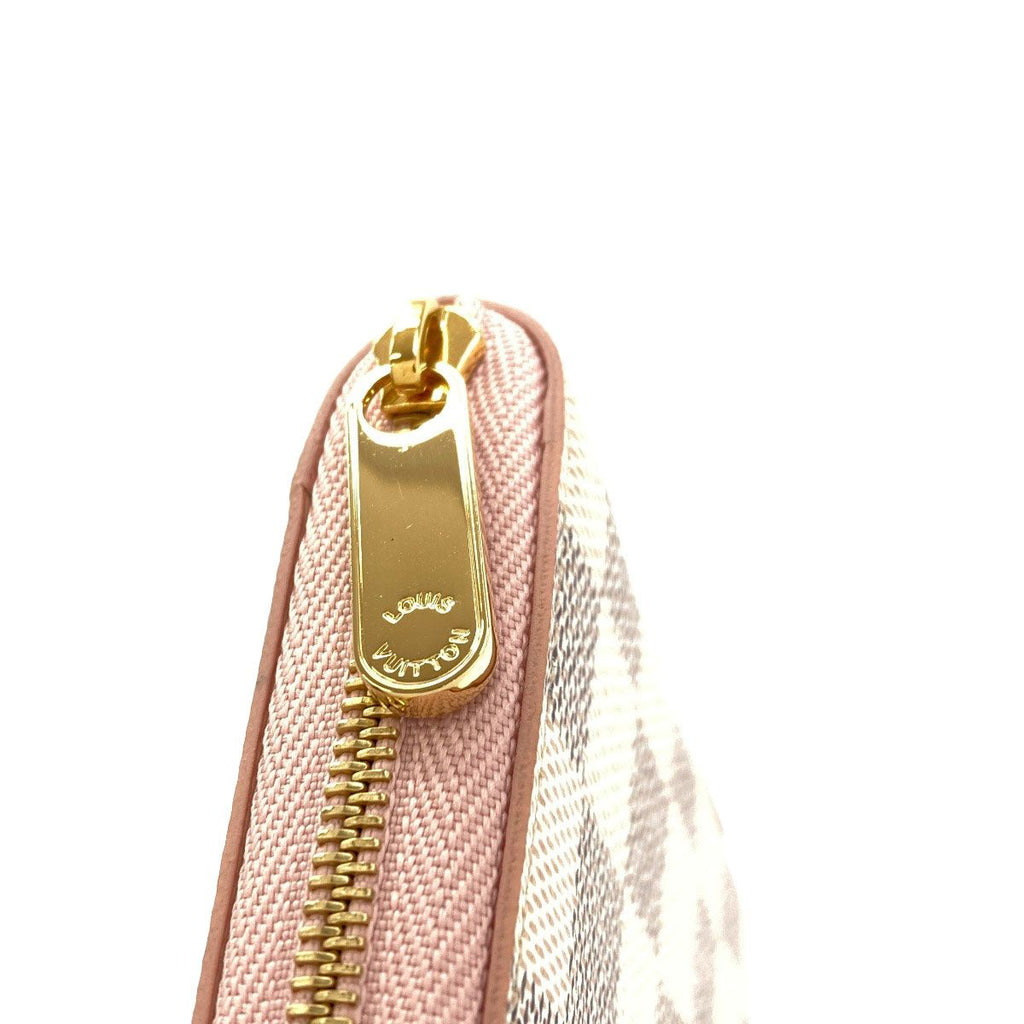 Louis Vuitton Zippy Coin Purse Damier Canvas — view 7
