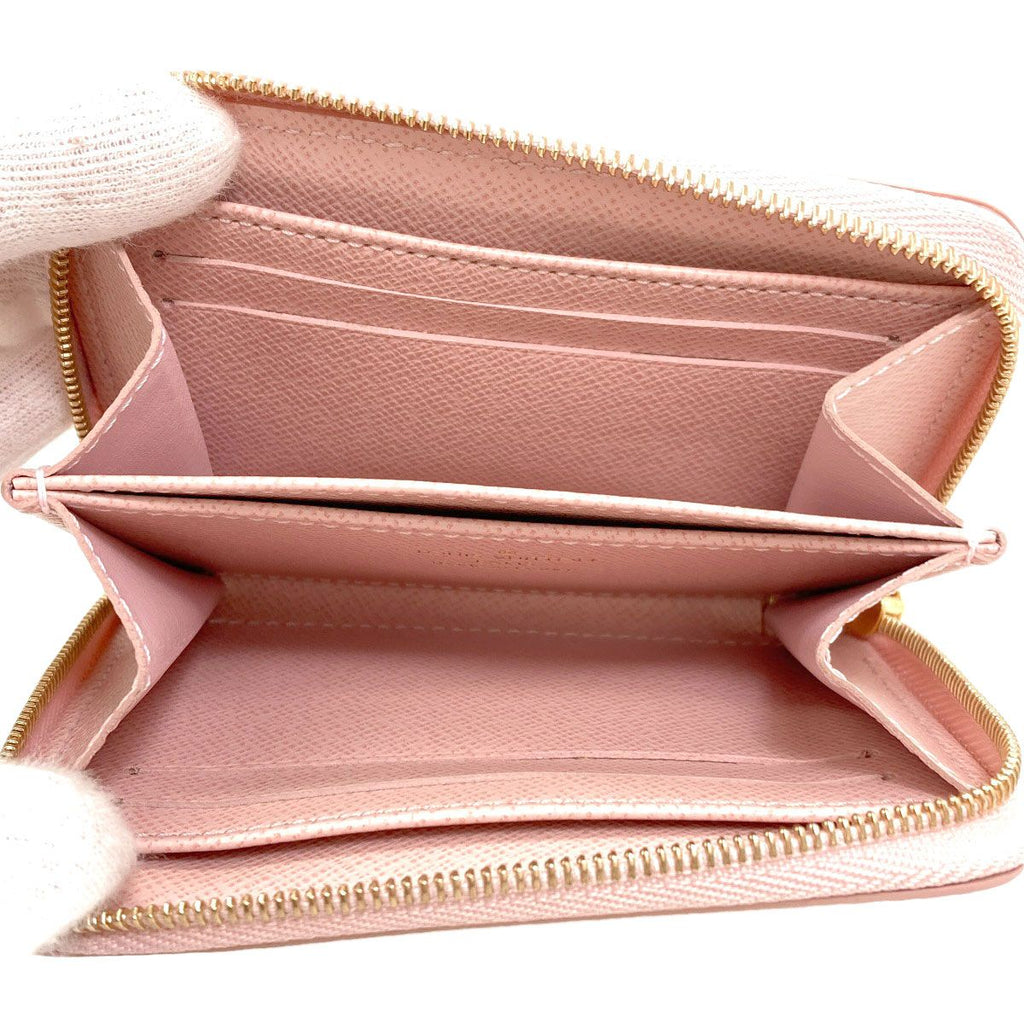 Louis Vuitton Zippy Coin Purse Damier Canvas — view 4