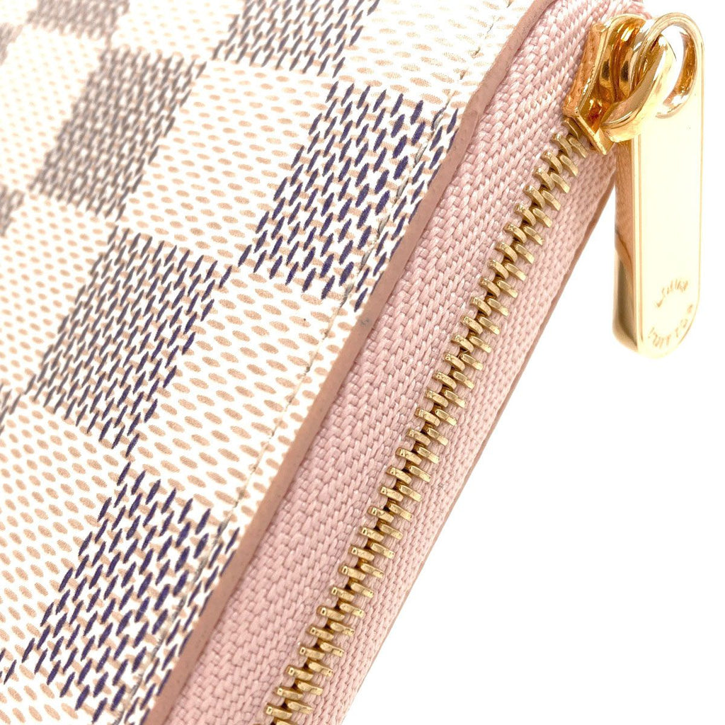Louis Vuitton Zippy Coin Purse Damier Canvas — view 6