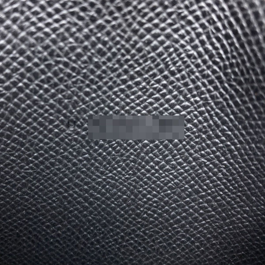 Hermes Bearn Compact Silver Bifold Wallet Epsom — view 8