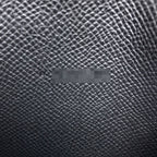 Hermes Bearn Compact Silver Bifold Wallet Epsom — view 8
