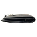 Hermes Bearn Compact Silver Bifold Wallet Epsom — view 3