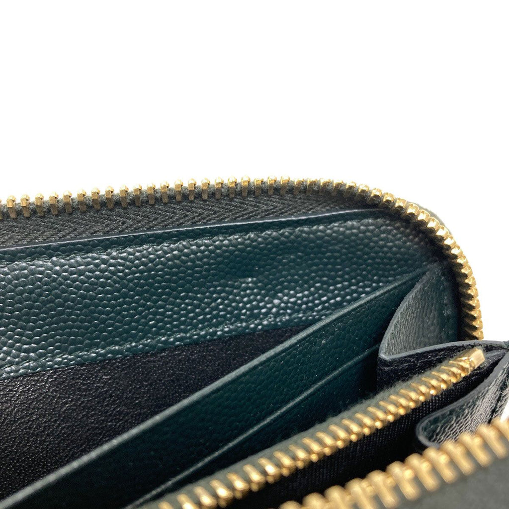 Saint Laurent Cassandra Wallet Leather — view 9