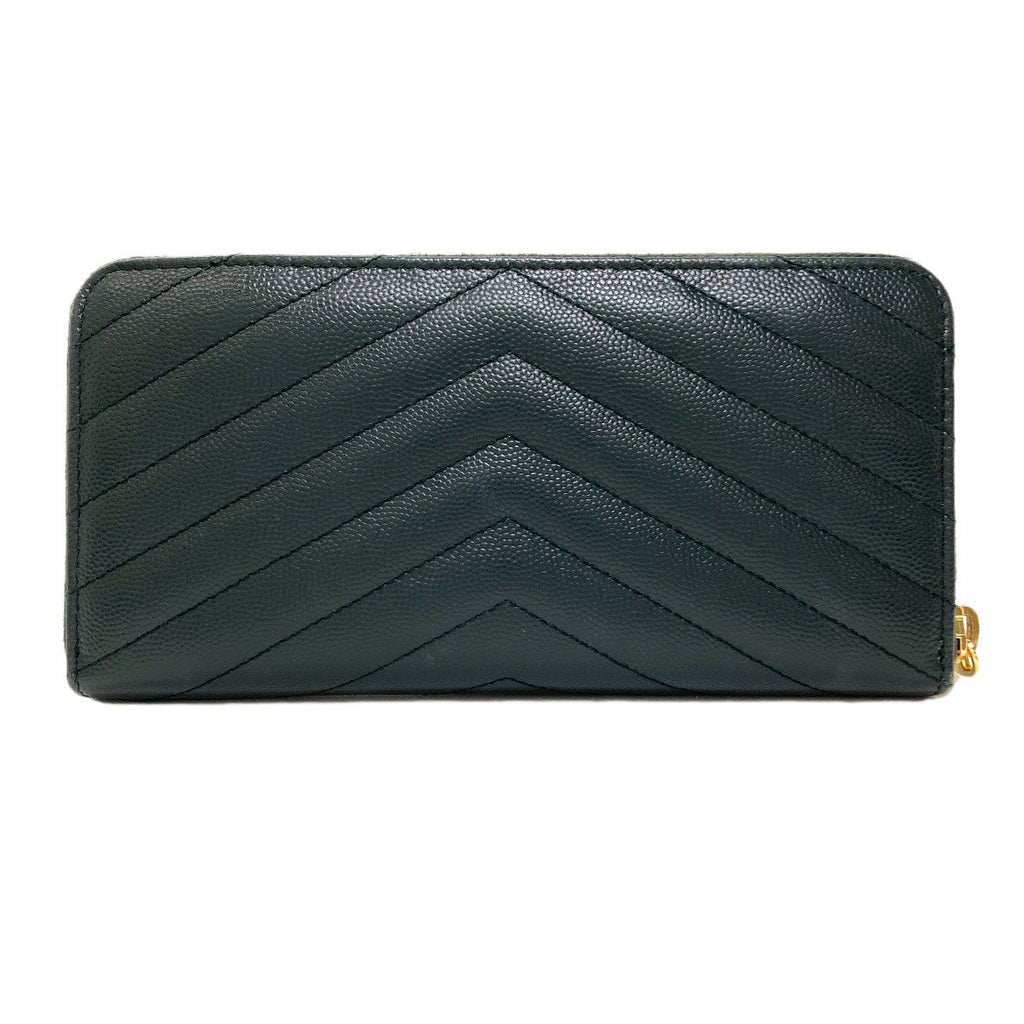 Saint Laurent Cassandra Wallet Leather — view 2