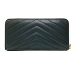 Saint Laurent Cassandra Wallet Leather — view 2