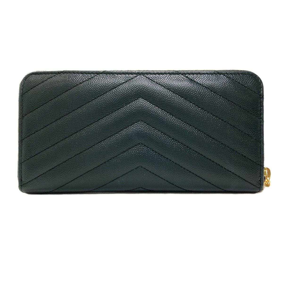 Saint Laurent Cassandra Wallet Leather — view 2