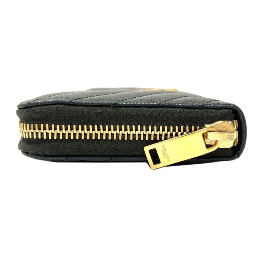 Saint Laurent Cassandra Wallet Leather — view 3