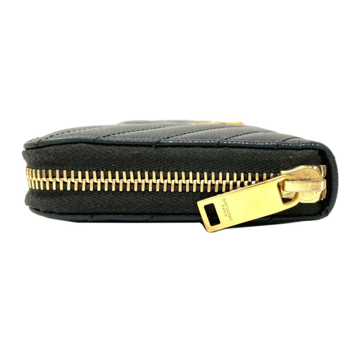 Saint Laurent Cassandra Wallet Leather — view 3