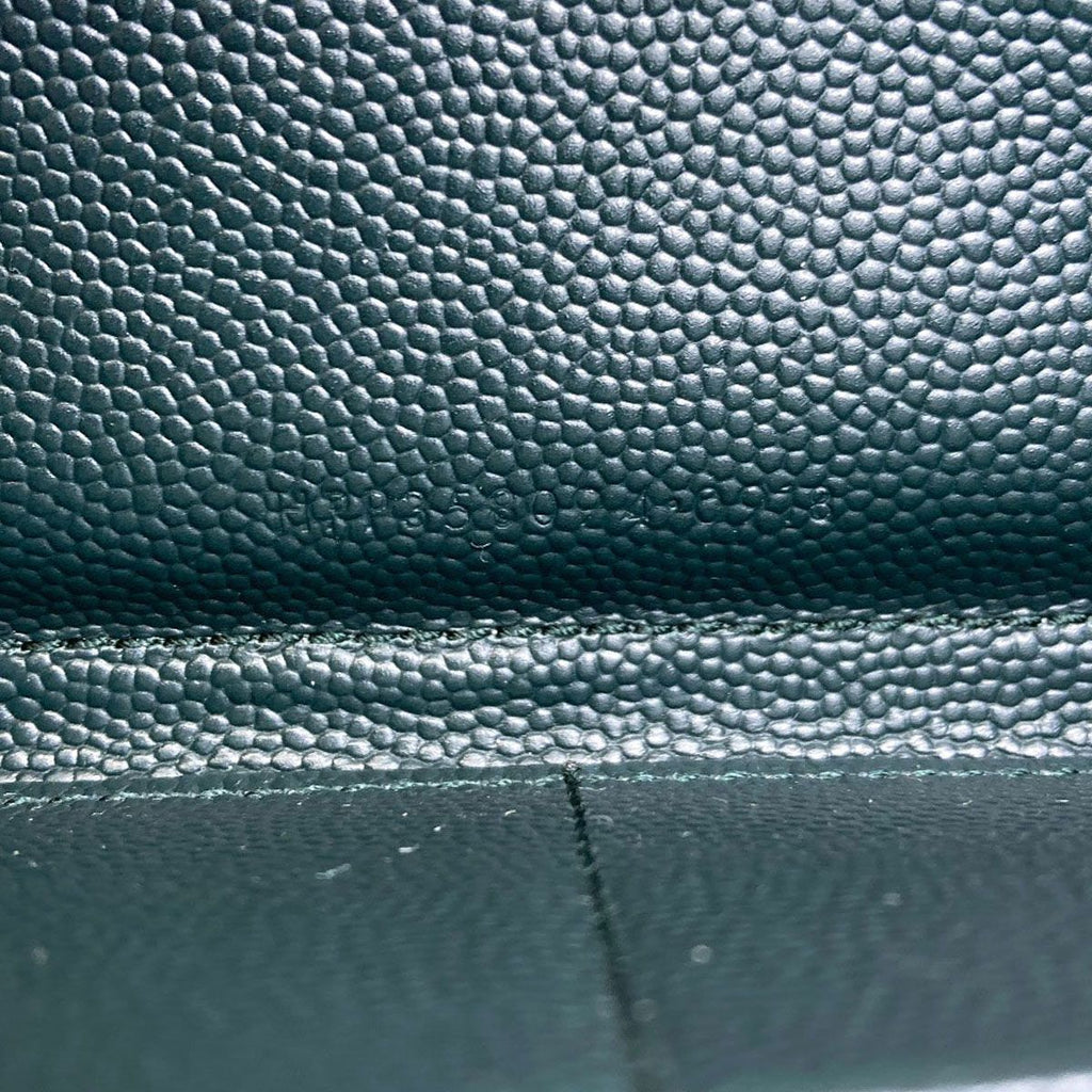 Saint Laurent Cassandra Wallet Leather — view 7