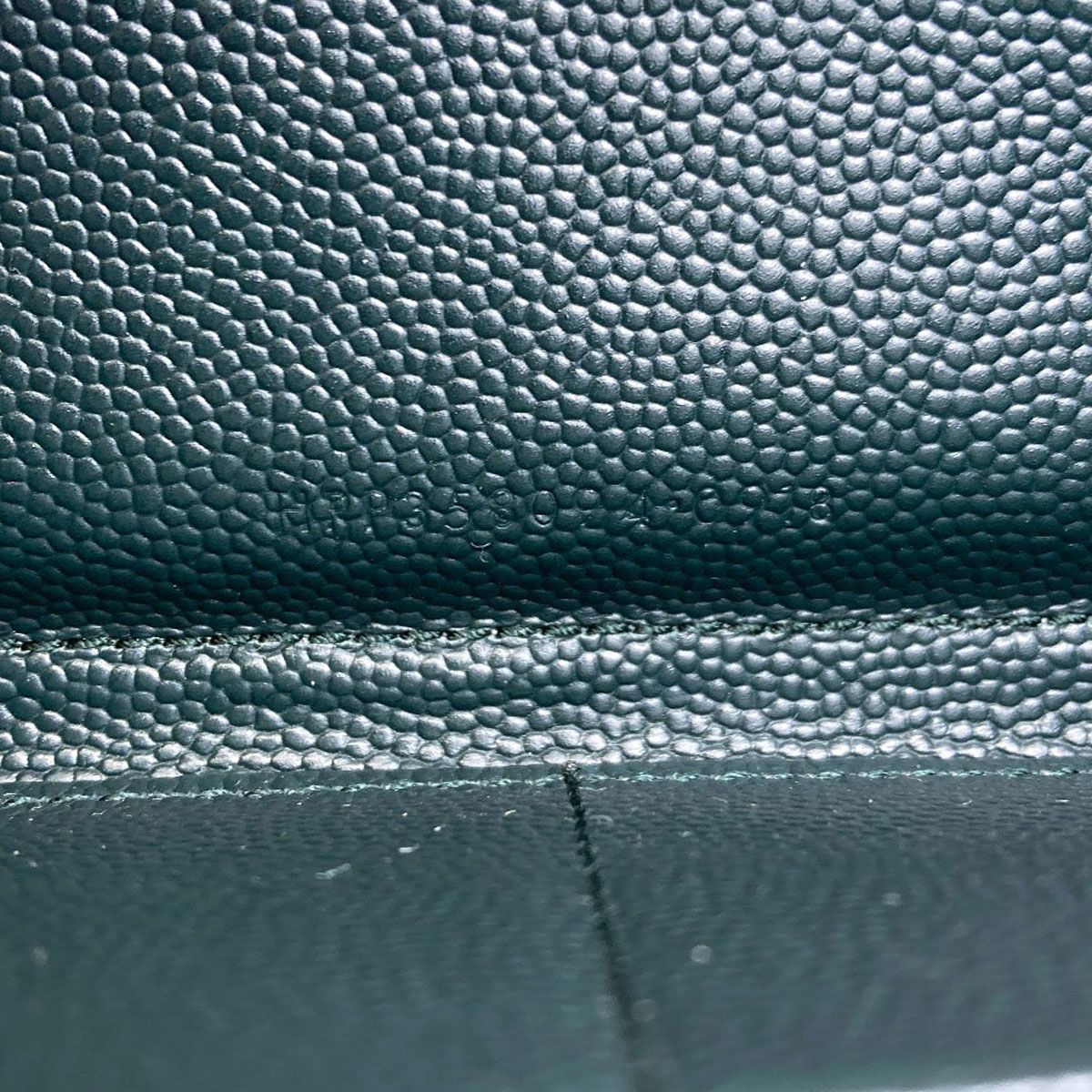 Saint Laurent Cassandra Wallet Leather — view 7