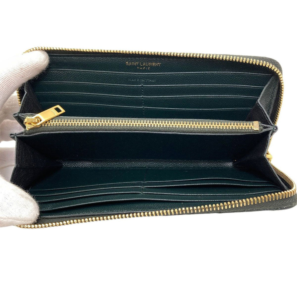Saint Laurent Cassandra Wallet Leather — view 4