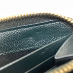 Saint Laurent Cassandra Wallet Leather — view 8