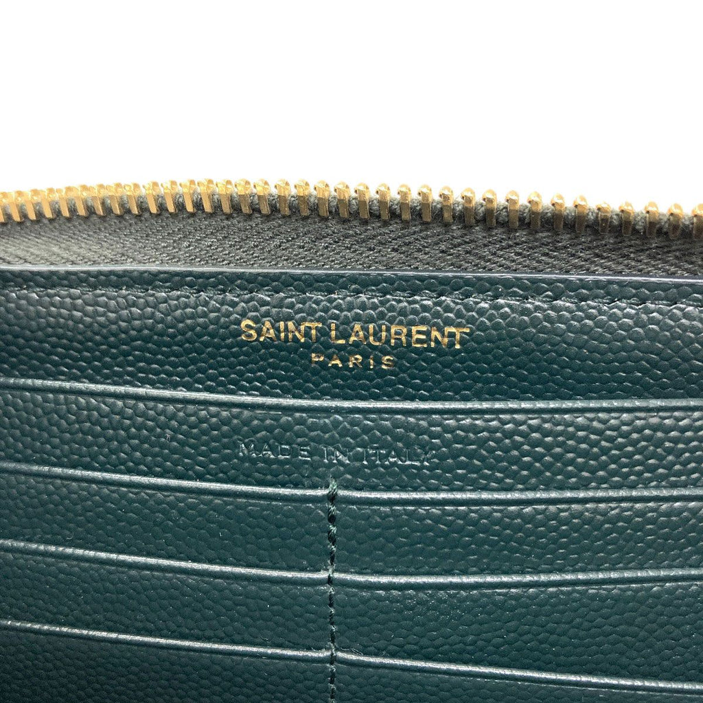 Saint Laurent Cassandra Wallet Leather — view 6