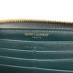 Saint Laurent Cassandra Wallet Leather — view 6