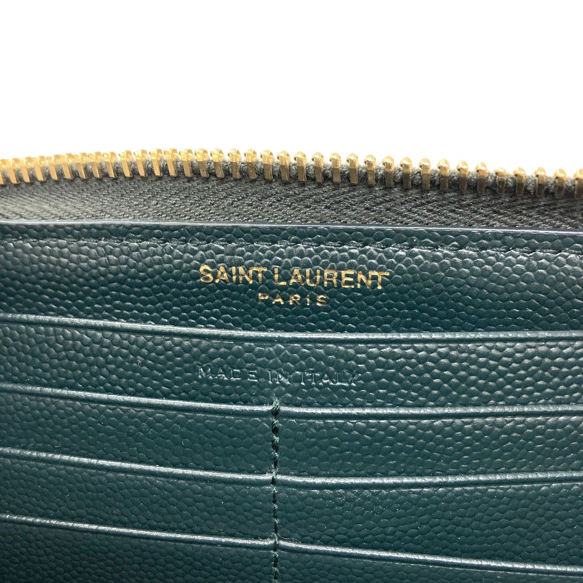 Saint Laurent Cassandra Wallet Leather — view 6