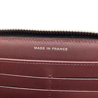 Chanel Quilted CC Logo Silver Wallet Gray Calfskin — view 7