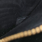 Prada Triangle Wallet Nylon Leather — view 9