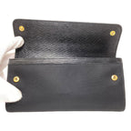 Prada Triangle Wallet Nylon Leather — view 4