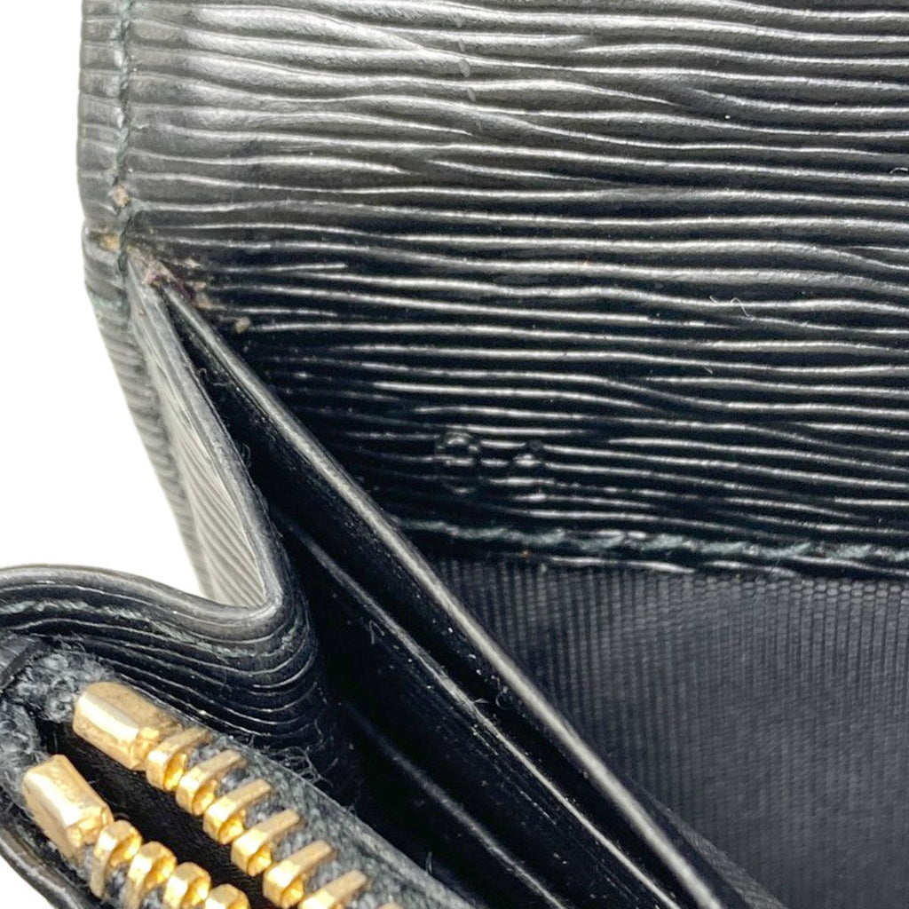 Prada Triangle Wallet Nylon Leather — view 8