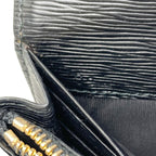 Prada Triangle Wallet Nylon Leather — view 8