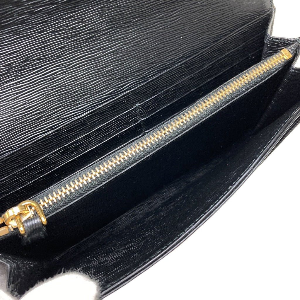 Prada Triangle Wallet Nylon Leather — view 5