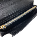Prada Triangle Wallet Nylon Leather — view 5