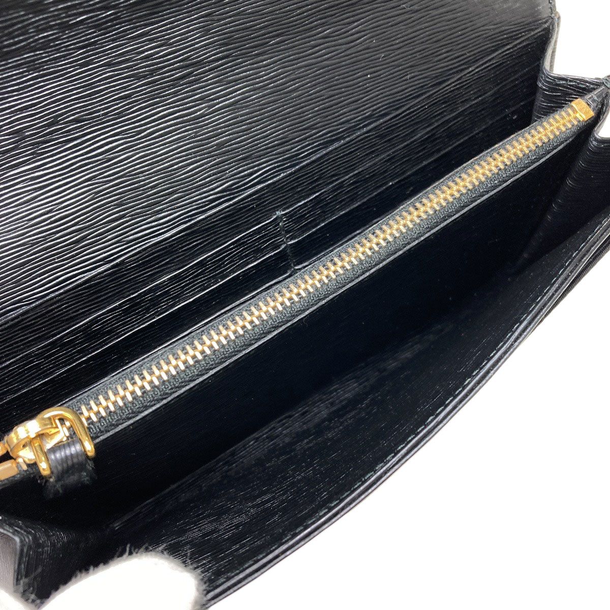Prada Triangle Wallet Nylon Leather — view 5